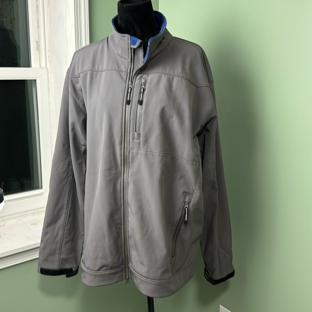 Roper Gray waterproof jacket 2XL